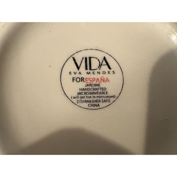 3 Vida Eva Mendes Espana Jardine 20oz. Handcrafted Mugs  # 2907 - Picture 5 of 5